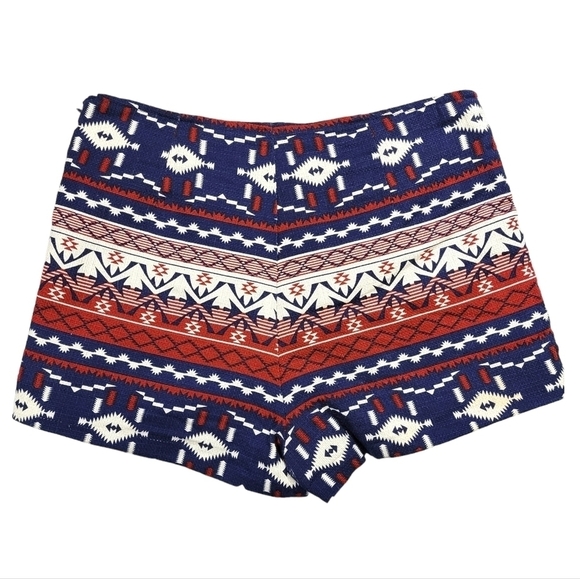 Forever 21 southwestern tapestry shorts size xs western bohemian - Picture 1 of 9